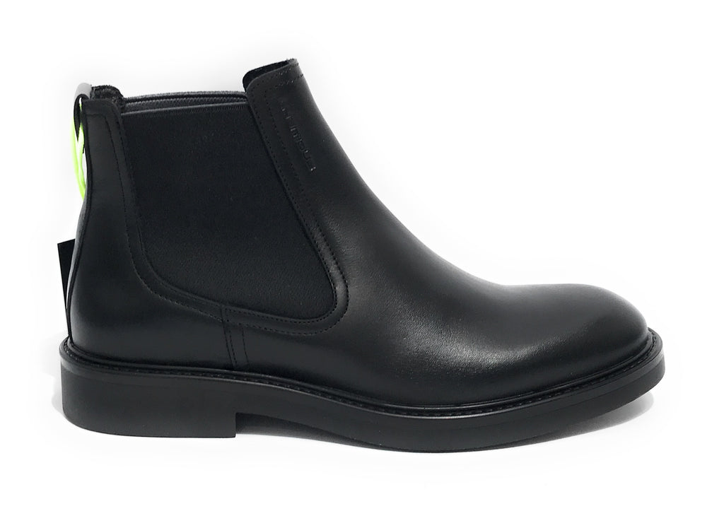 Stivaletto beatles uomo Ambitious 12262 in pelle black U24AM11