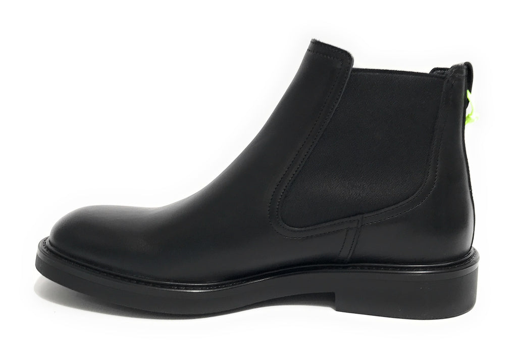Stivaletto beatles uomo Ambitious 12262 in pelle black U24AM11