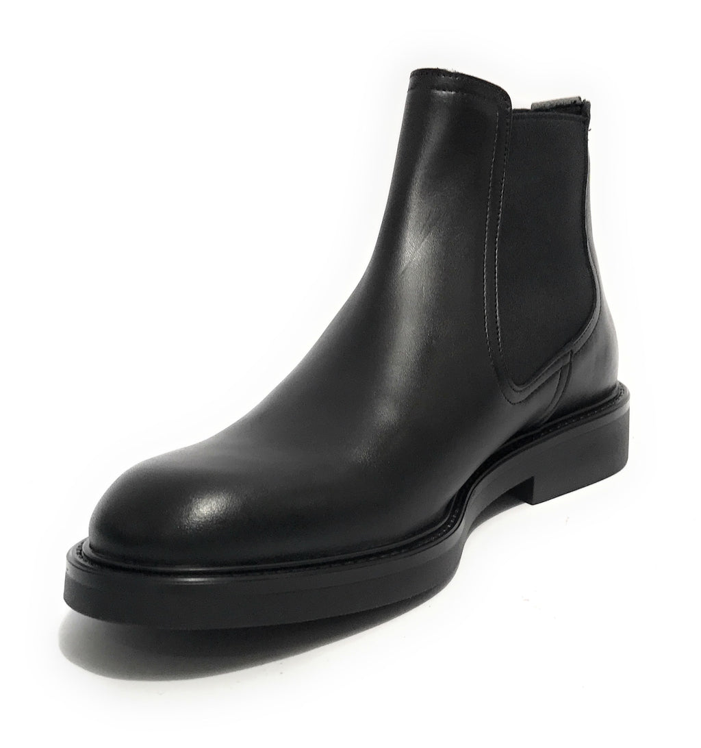 Stivaletto beatles uomo Ambitious 12262 in pelle black U24AM11