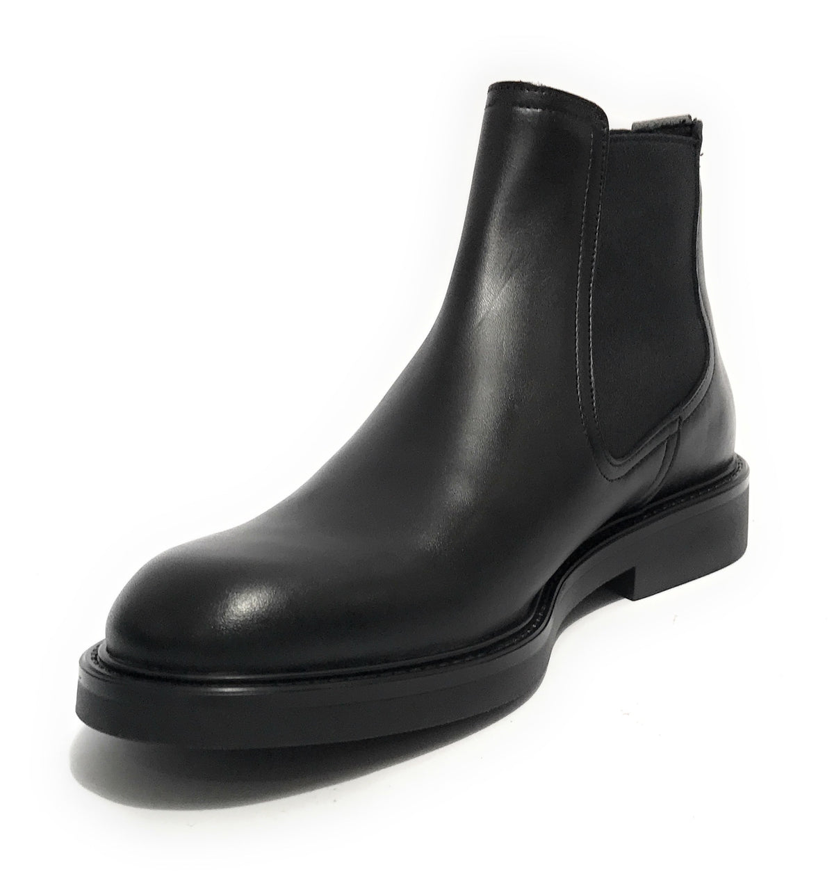 Stivaletto beatles uomo Ambitious 12262 in pelle black U24AM11