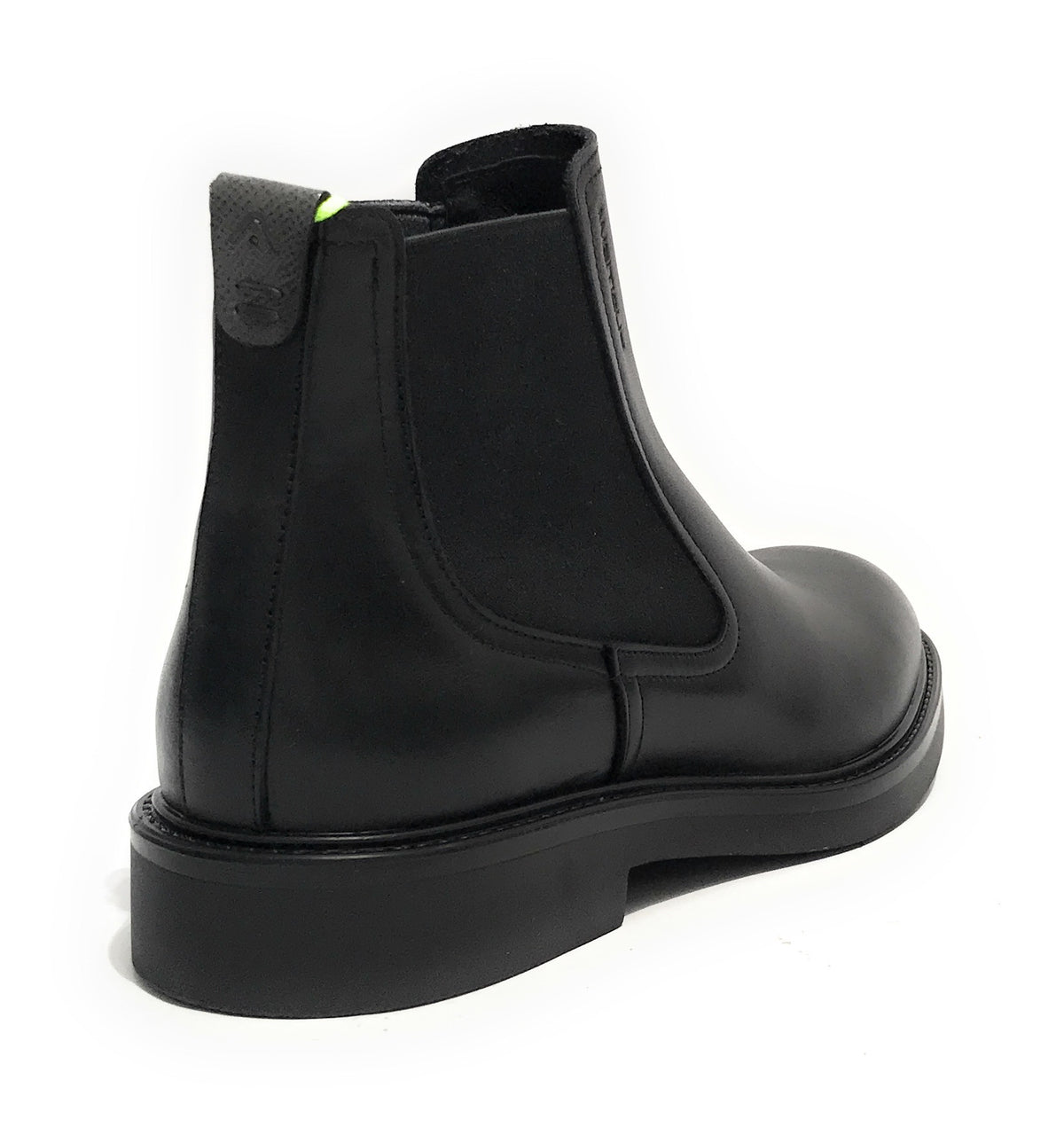 Stivaletto beatles uomo Ambitious 12262 in pelle black U24AM11