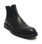 Stivaletto beatles uomo Ambitious 12262 in pelle black U24AM11