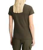 T-shirt donna Liu Jo lichene/animalier ES25LJ07 VA5154 JS003