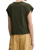 T-shirt donna Liu Jo lichene ES25LJ19 VA5151 JS923