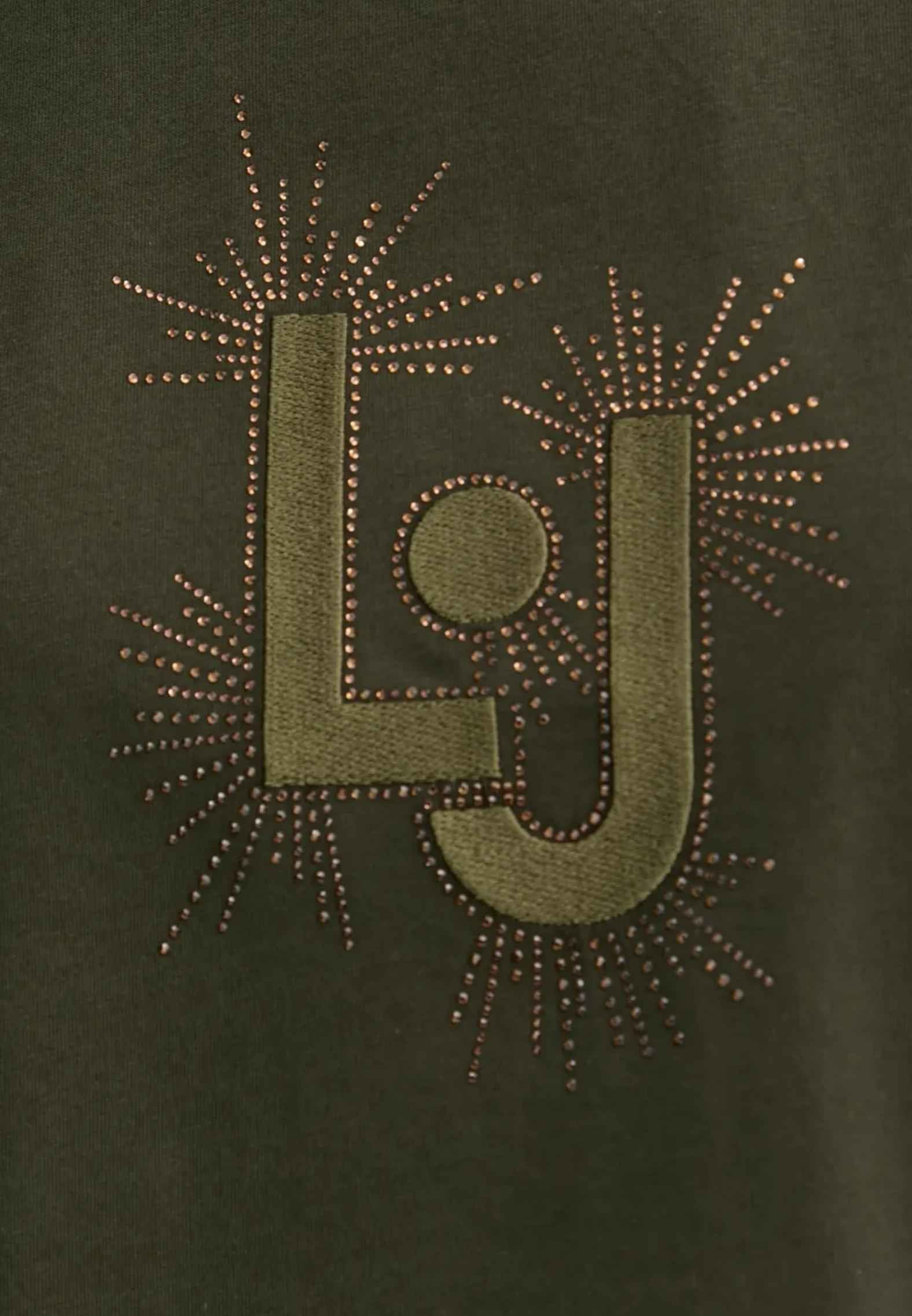 T-shirt donna Liu Jo lichene ES25LJ19 VA5151 JS923