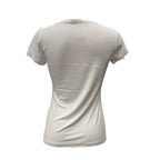 T-shirt donna Liu Jo bianco/pearl ES25LJ24 VA5156 JS360