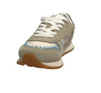 Sneaker Sun68 Girls's Ally ethnic teen bianco panna ZS25SU06 Z35405T