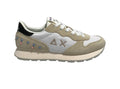 Sneaker Sun68 Girls's Ally studs teen bianco ZS25SU09 Z35406T