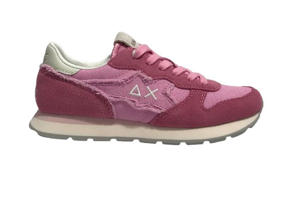 Sneaker Sun68 Girl's big Stargirl canvas teen ciclamino ZS25SU13 Z35416T