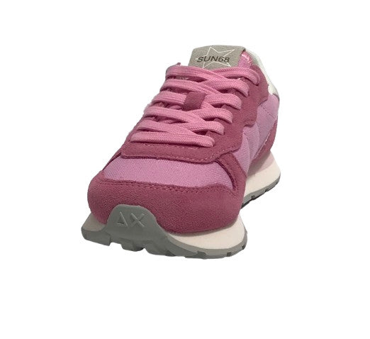 Sneaker Sun68 Girl's big Stargirl canvas teen ciclamino ZS25SU13 Z35416T