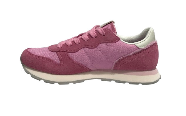 Sneaker Sun68 Girl's big Stargirl canvas teen ciclamino ZS25SU13 Z35416T