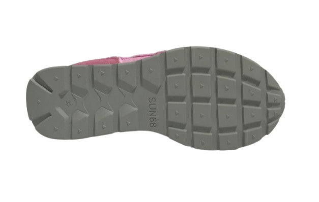 Sneaker Sun68 Girl's big Stargirl canvas teen ciclamino ZS25SU13 Z35416T