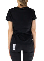 T-shirt donna Liu Jo nero ES25LJ30 TA5170 JS923
