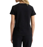 T-shirt donna Liu Jo nero ES25LJ43 TA5180 JS923