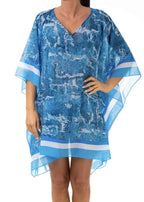 Kaftano donna Liu Jo beach chiuso ES25LJ48 VA5173 T4902 M9144