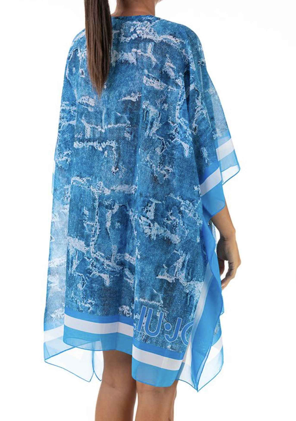 Kaftano donna Liu Jo beach chiuso ES25LJ48 VA5173 T4902 M9144