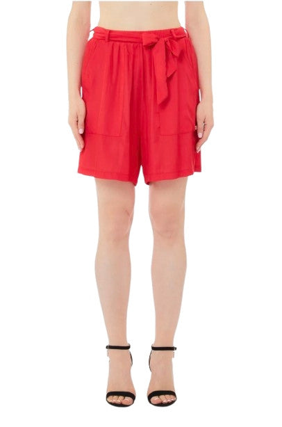 Shorts donna Liu Jo navetta rosso ES25LJ47 VA5172 T2920