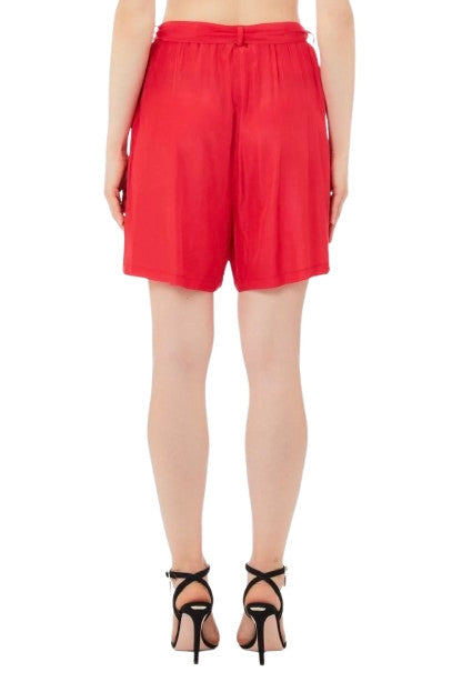 Shorts donna Liu Jo navetta rosso ES25LJ47 VA5172 T2920