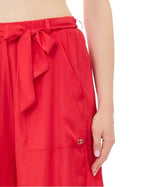 Shorts donna Liu Jo navetta rosso ES25LJ47 VA5172 T2920