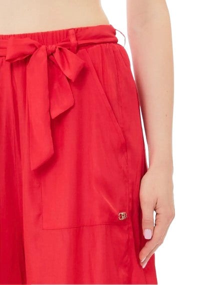 Shorts donna Liu Jo navetta rosso ES25LJ47 VA5172 T2920