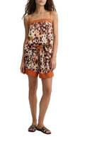 Shorts Liu Jo donna animalier rouge ES25LJ53 VA5178 TS806