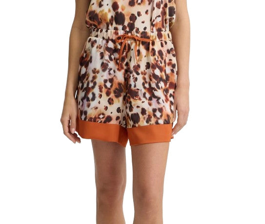Shorts Liu Jo donna animalier rouge ES25LJ53 VA5178 TS806