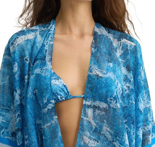 Kaftano donna Liu Jo beach aperto ES25LJ55 VA5174 T4902 M9144