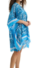 Kaftano donna Liu Jo beach aperto ES25LJ55 VA5174 T4902 M9144
