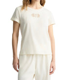 T-shirt donna Liu Jo bianco ES25LJ58 TA5180 JS923 M9248