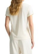 T-shirt donna Liu Jo bianco ES25LJ58 TA5180 JS923 M9248