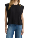 Top donna Liu Jo nero ES25LJ59 TA5272 J6308 22222