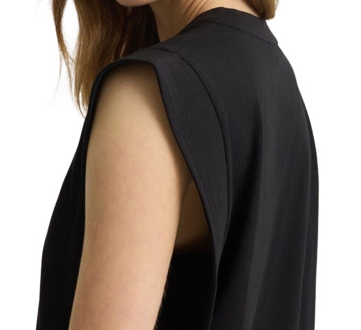 Top donna Liu Jo nero ES25LJ59 TA5272 J6308 22222
