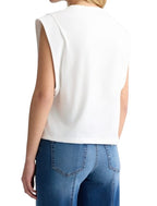 Top donna Liu Jo white ES25LJ60 TA5272 J6308 10105