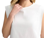 Top donna Liu Jo white ES25LJ60 TA5272 J6308 10105