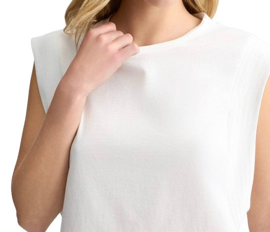 Top donna Liu Jo white ES25LJ60 TA5272 J6308 10105