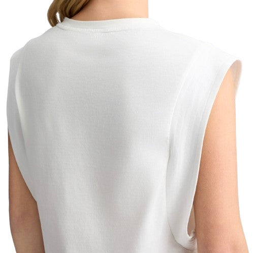Top donna Liu Jo white ES25LJ60 TA5272 J6308 10105