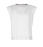 Top donna Liu Jo white ES25LJ60 TA5272 J6308 10105