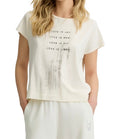 T-shirt donna Liu Jo white ES25LJ71 TA5268 JS005 M9183