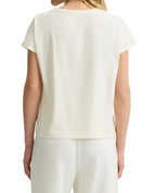 T-shirt donna Liu Jo white ES25LJ71 TA5268 JS005 M9183