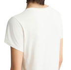 T-shirt donna Liu Jo white ES25LJ74 TA5170 JS923 M9282