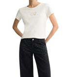 T-shirt donna Liu Jo white ES25LJ74 TA5170 JS923 M9282