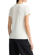 T-shirt donna Liu Jo white ES25LJ76 TA5214 JS003