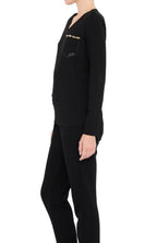 T-shirt donna Liu Jo nero E26LJ11 TF5170 JS003 22222
