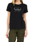 T-shirt donna Liu Jo Better nero E26LJ37 TF5163 JS923 R9932