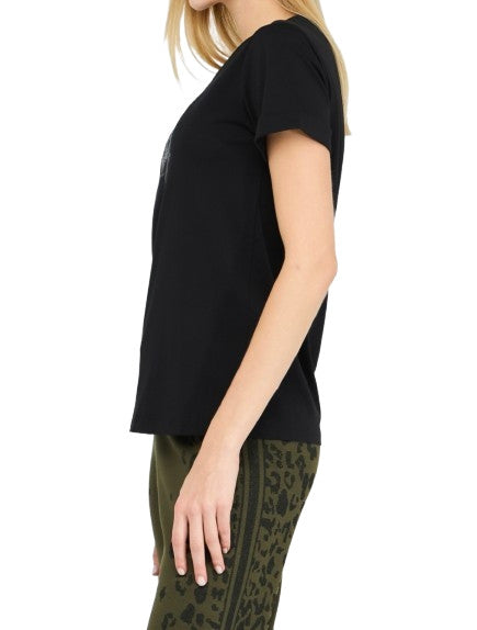 T-shirt donna Liu Jo Better nero E26LJ37 TF5163 JS923 R9932