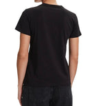 T-shirt donna Liu Jo Better nero E26LJ41 TF5162 JS923 M9744