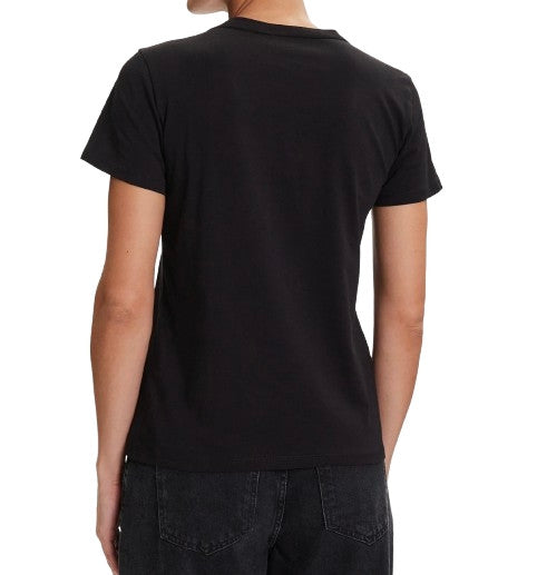 T-shirt donna Liu Jo Better nero E26LJ41 TF5162 JS923 M9744