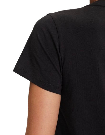 T-shirt donna Liu Jo Better nero E26LJ41 TF5162 JS923 M9744