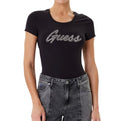 T-shirt donna Guess jet black E26GU30 W5YI16J1314 JBLK