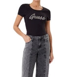 T-shirt donna Guess jet black E26GU30 W5YI16J1314 JBLK